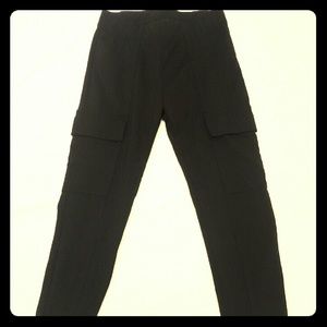 INC Petite Black Crop Leggings