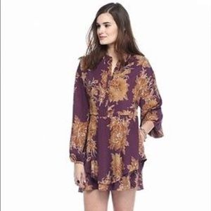 Free People "Shake It" Mini Dress