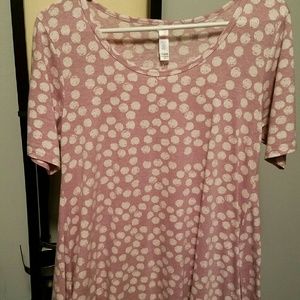 Lularoe xs perfect tee EUC