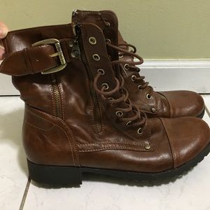 Brown Guess Boots
