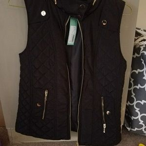 NWT--Tart Lazarus Quilted Puffer Vest