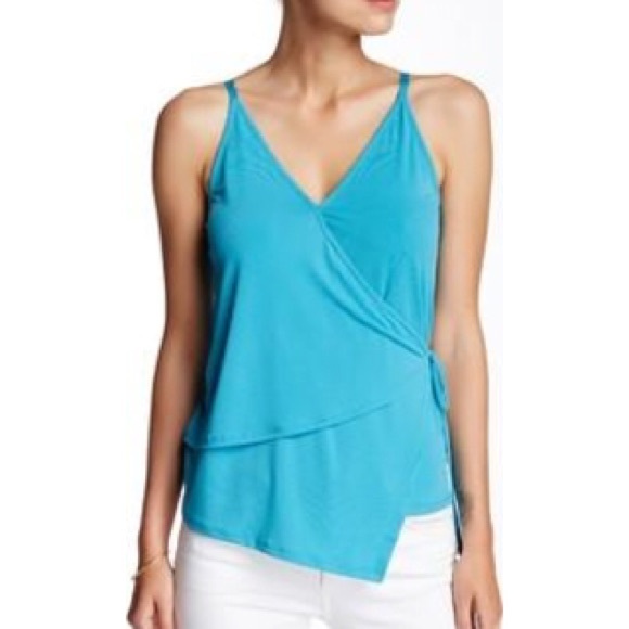 🍾Host pick🍾Teal Wrap Tank Top Nordstrom clubwear