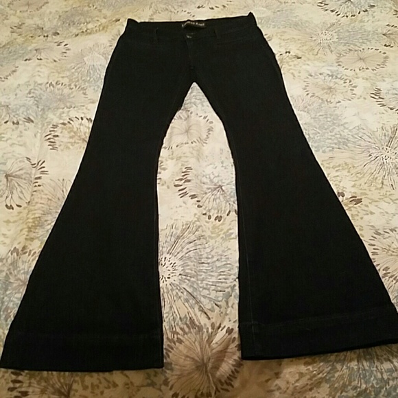 NWOT Express Mia Slim Flare Jean's size 8L