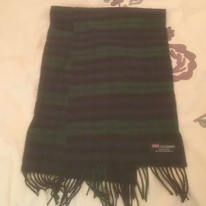 100% CASHMERE Scottish Scarf