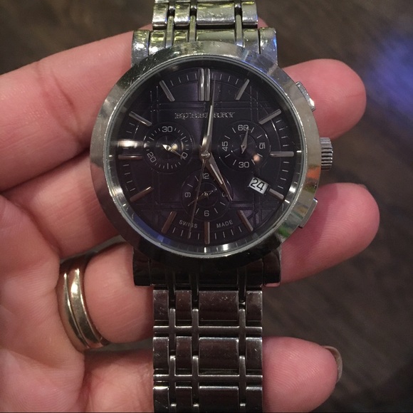 Men's Burberry watch
