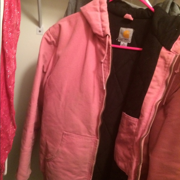 Pretty in pink carhartt size large