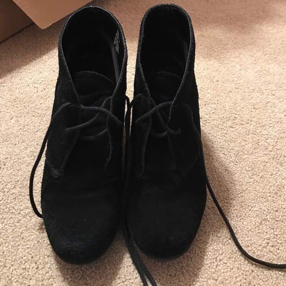 Black Size 8.5 White Mountain Wedges