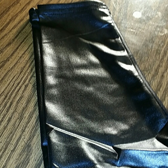 FAUX LEATHER JEGGINGS!!! SOLD OUT!!! - Picture 3 of 3