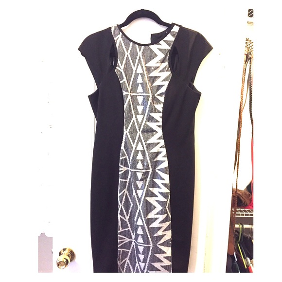 Black NYE dress