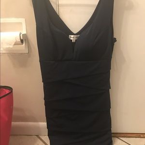 Emerald Sundae Navy blue cocktail dress