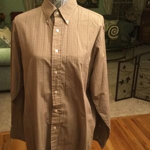 TINY STRIPED MANS BUTTON DOWN SHIRT 🌟