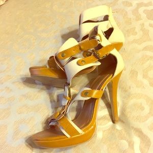 Strappy High Heels 👠