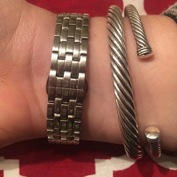 Bulova Silver Watch main image 4