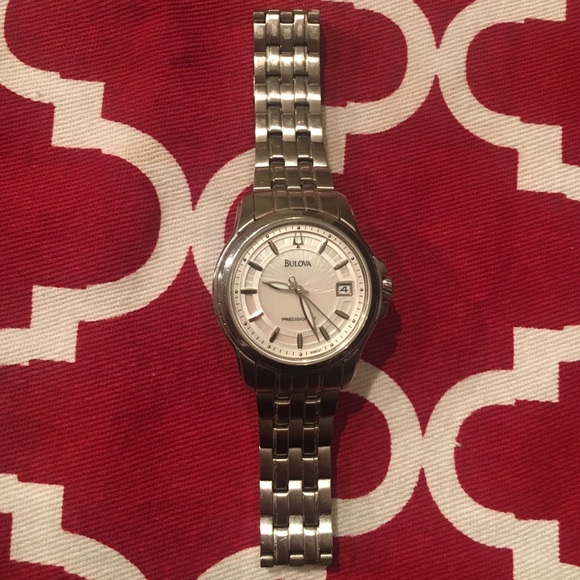 Bulova Silver Watch