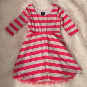 Little Girls Striped Dress