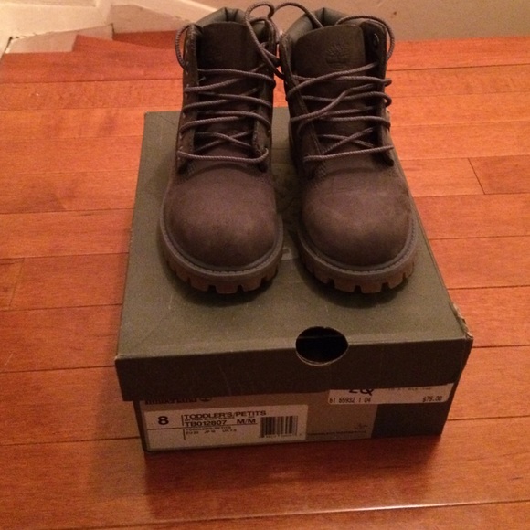 Size 8 Toddler Timberland Boots