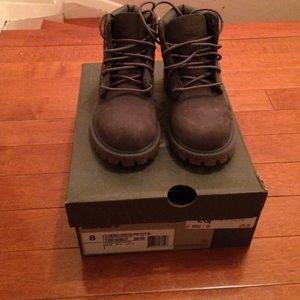 Size 8 Toddler Timberland Boots