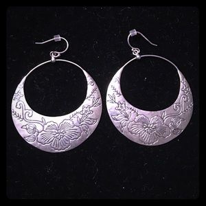 Flower Basket  Hoops from Silpada Designs!!!