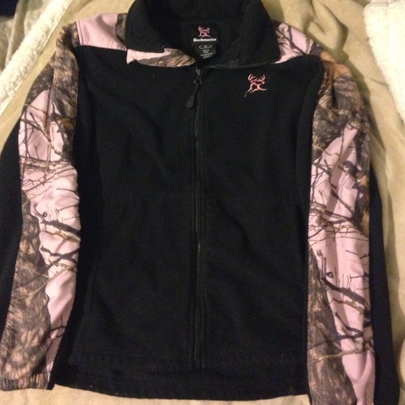 Warm pink camo  jacket