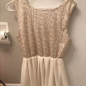 Charming Charlie sequin dress