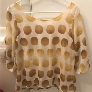 Polka Dot blouse