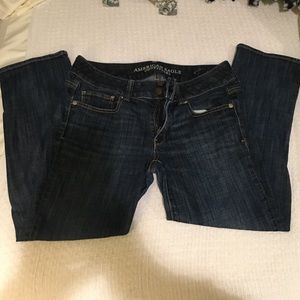 American Eagle Outfitters Jean Capris