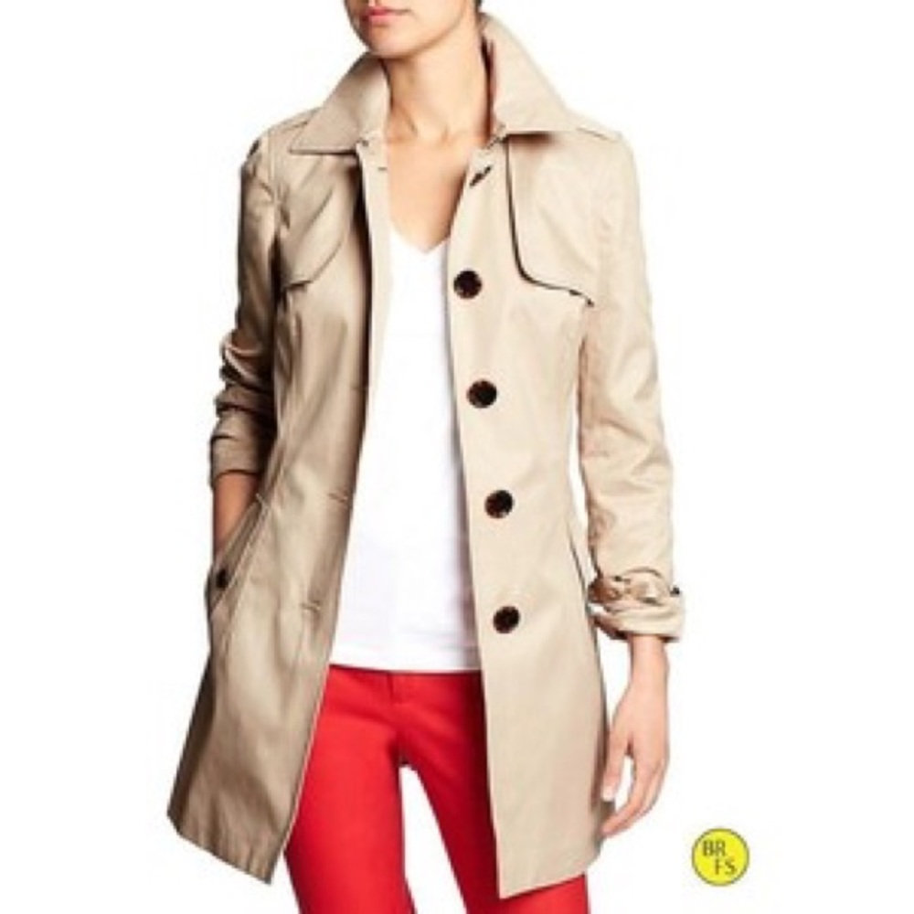 Banana Republic Trench Coat