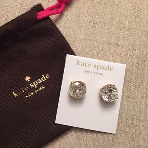 Kate Spade Large Gumdrop Earrings