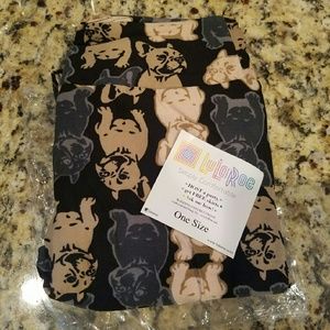 NWT OS LuLaRoe French Bulldog