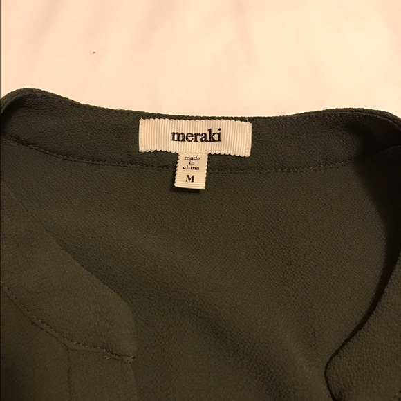 ❌SOLD❌Hunter green dress - Picture 3 of 3