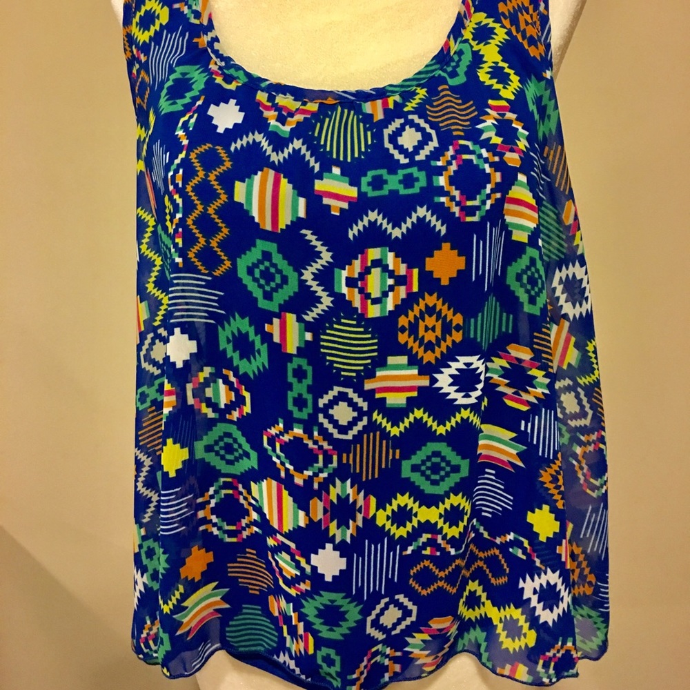 Living Doll NWT tank.  Size L