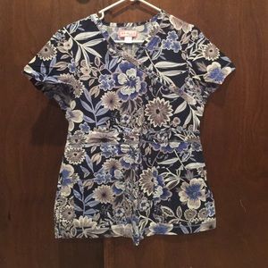 Women's scrub top