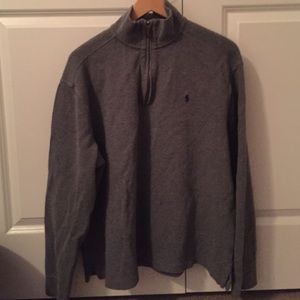Men's Polo by Ralph Lauren half zip sweater XL