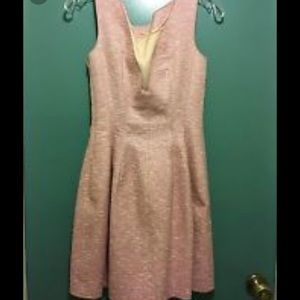 NEW ZARA Tulip Style Tweed Boucle Dress