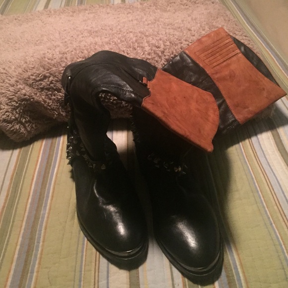 Sam Edelman riding boots size 8