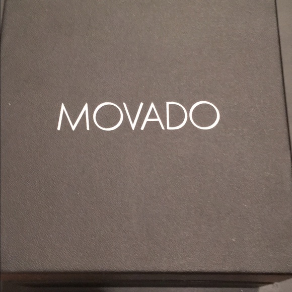 Movado women\'s rose gold watch worn 2 times main image 4