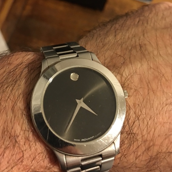 Men's Museum movado watch