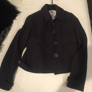 BB Dakota charcoal short jacket