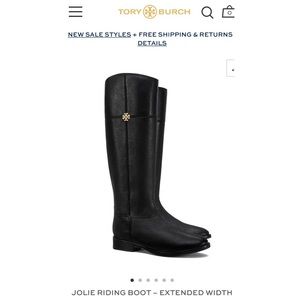 Tory Burch Jolie Riding Boot - Extended Width