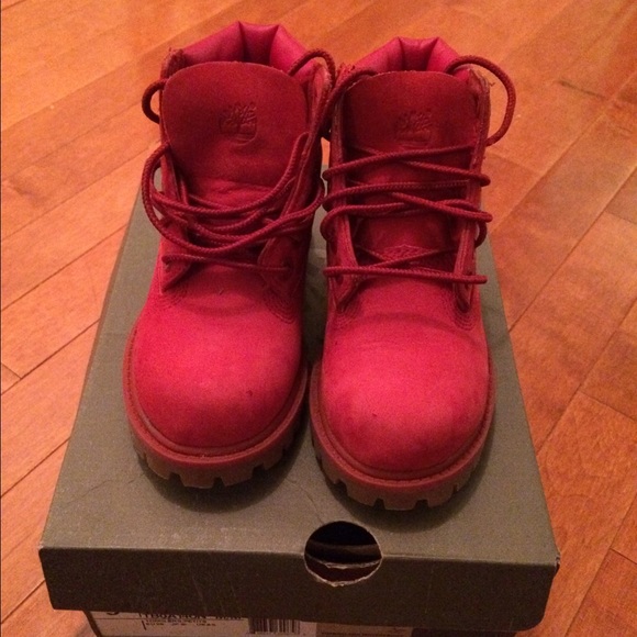 Size 9 Toddler Timberland Boots