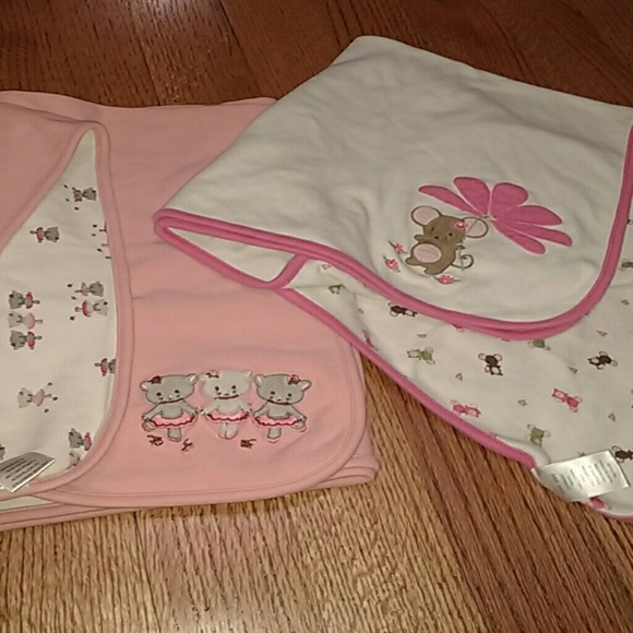 gymboree blankets