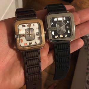 2 men's watches by tous