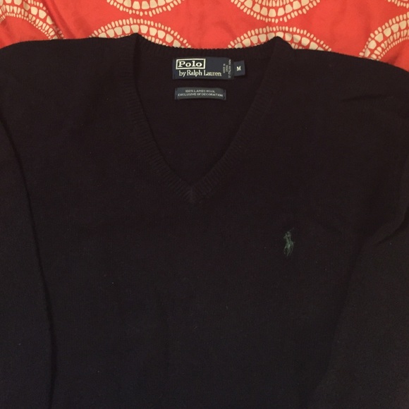 Polo by Ralph Lauren Medium V-neck Sweater