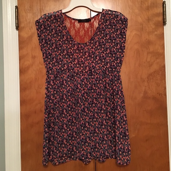 Sheer Floral Elodie Dress