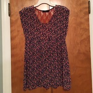 Sheer Floral Elodie Dress