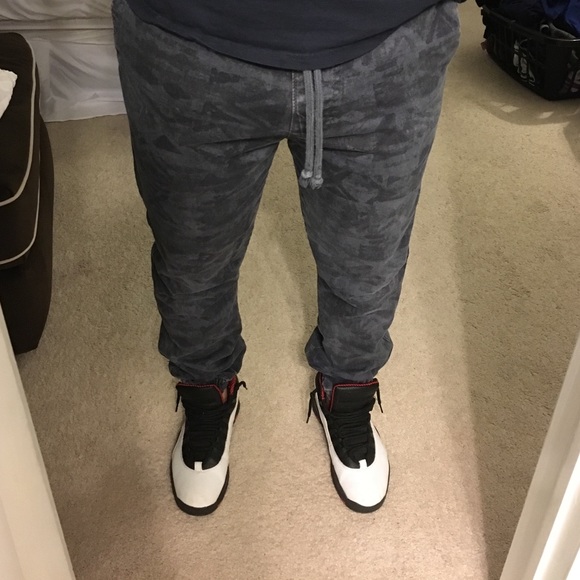 Hollister skinny joggers