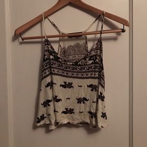 Elephant tank top