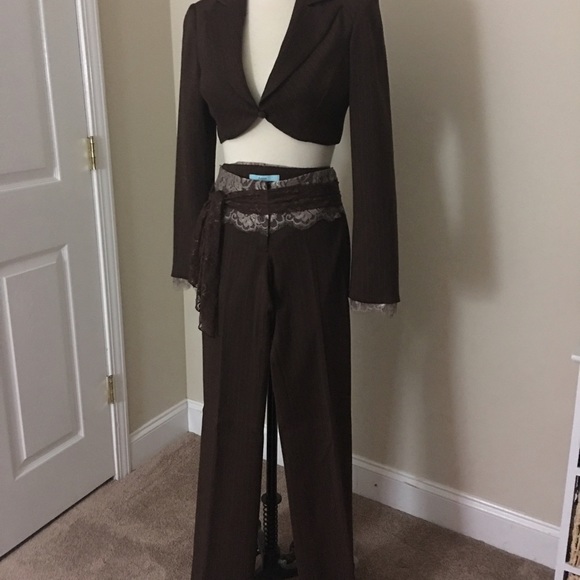 Bolero Jacket and Pants