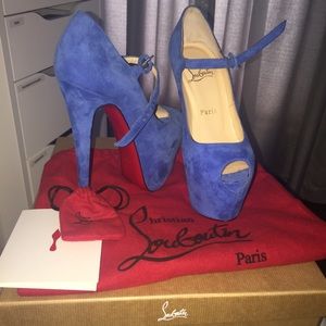 Authentic Christian Louboutin Lady Highness 160mm