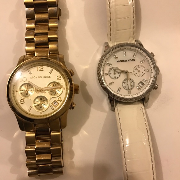 Both MK watches for $75!!